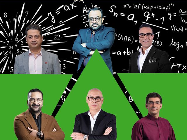 برترین معلم ریاضی ایران