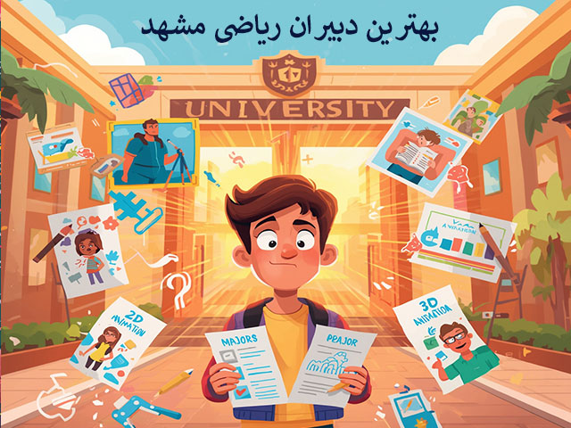 بهترین دبیران ریاضی مشهد