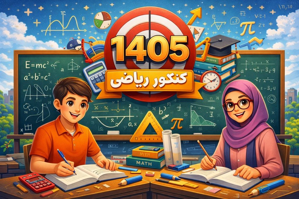کنکور ریاضی ۱۴۰۵
