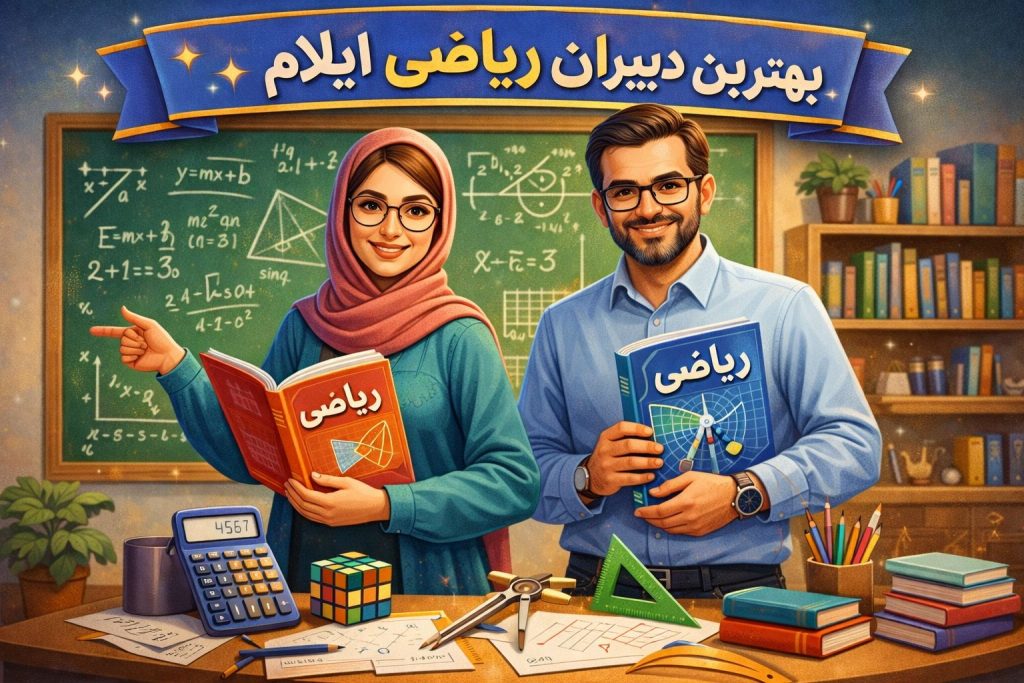 بهترین دبیران ریاضی ایلام