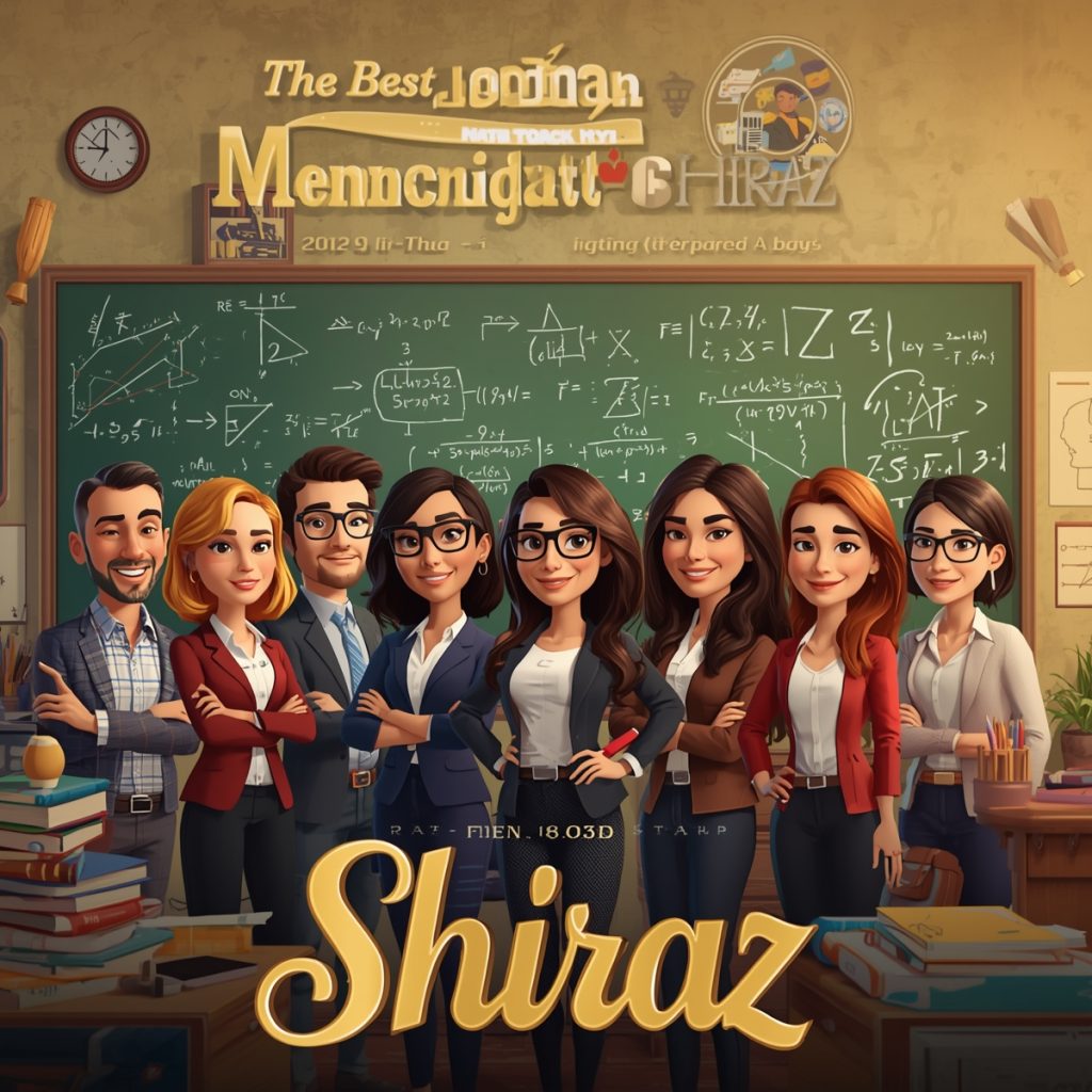 بهترین دبیران ریاضی شیراز