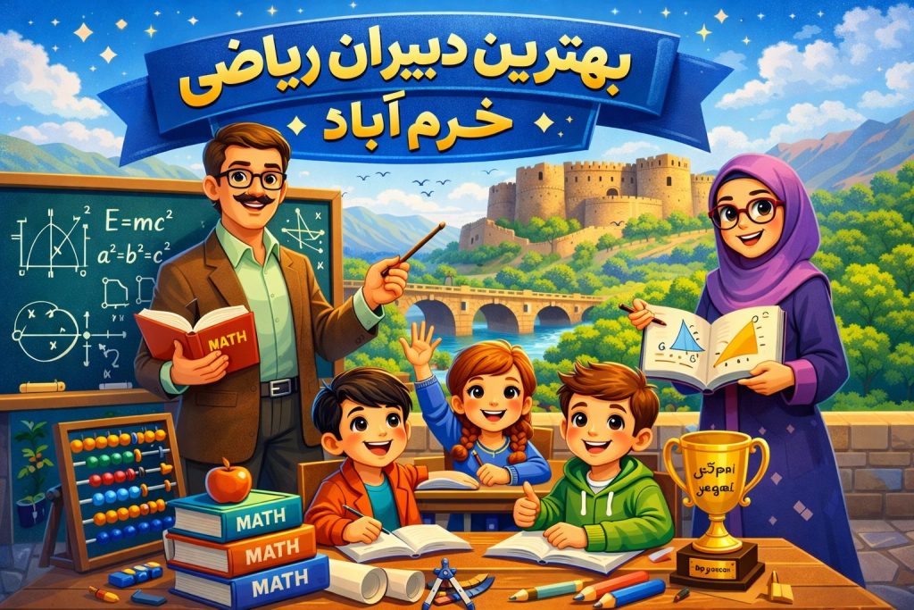 بهترین دبیران ریاضی خرم آباد
