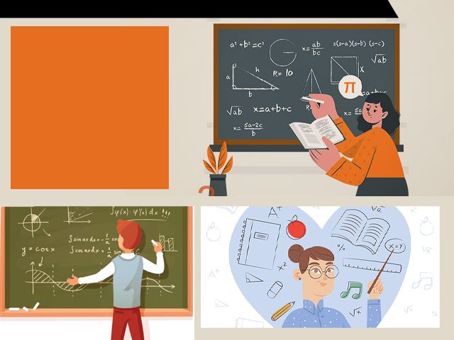 بهترین معلم ریاضی دبیرستان